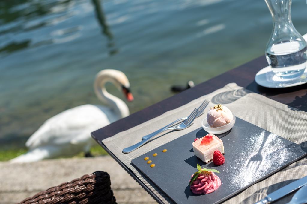 Seehotel Sternen Horw Exteriör bild