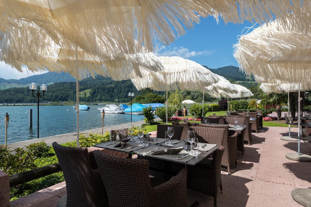 Seehotel Sternen Horw Exteriör bild
