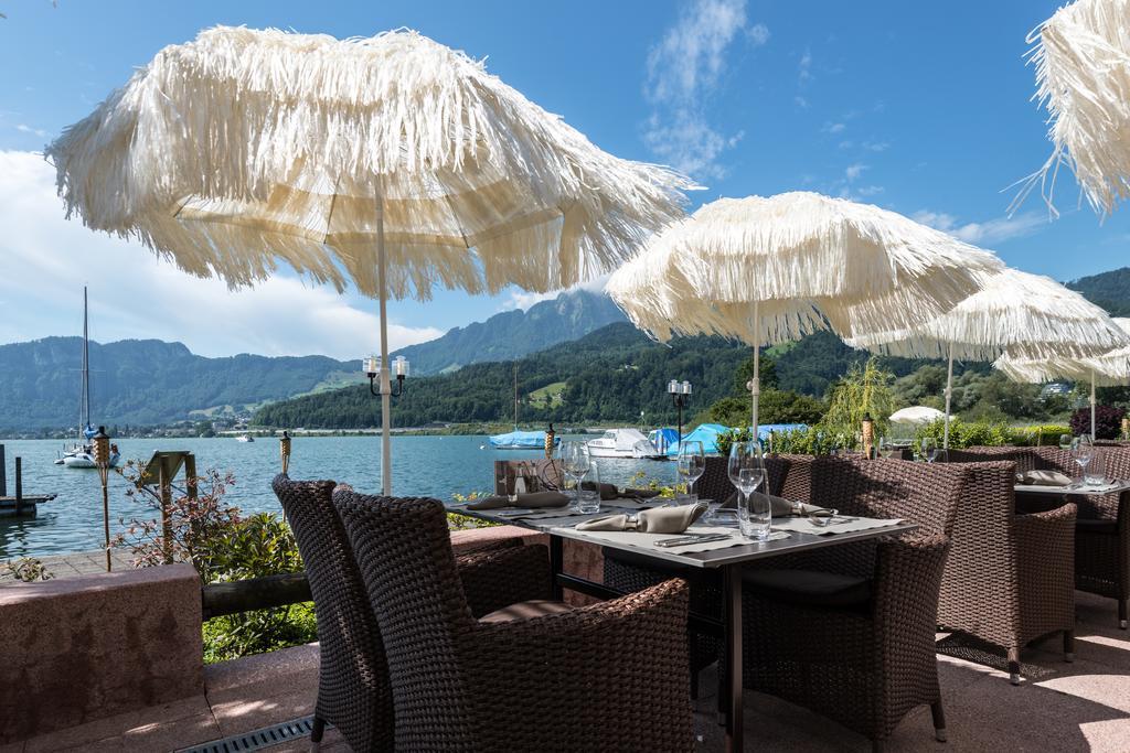 Seehotel Sternen Horw Exteriör bild