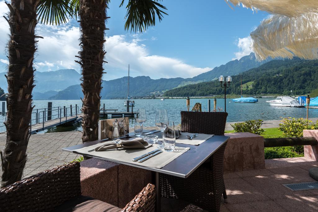 Seehotel Sternen Horw Exteriör bild