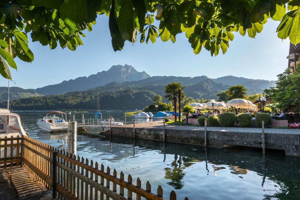 Seehotel Sternen Horw Exteriör bild