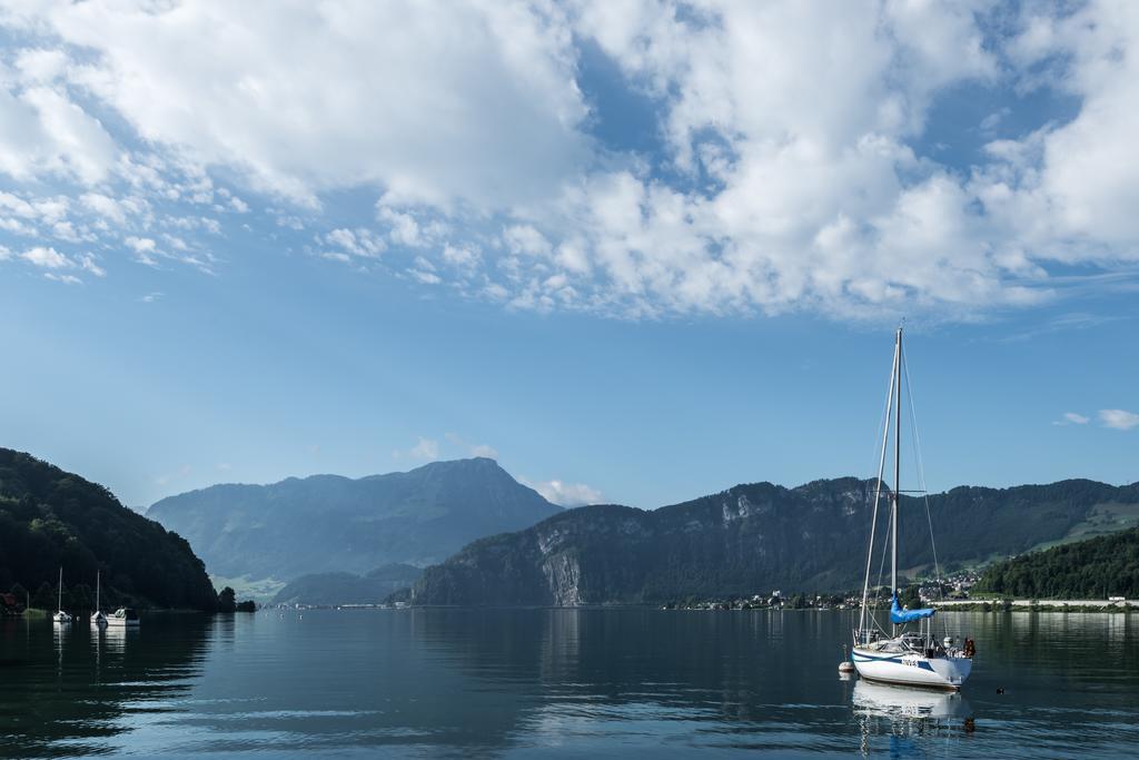 Seehotel Sternen Horw Exteriör bild