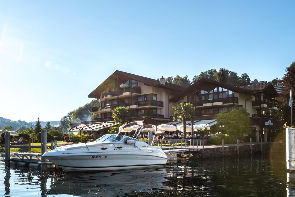Seehotel Sternen Horw Exteriör bild