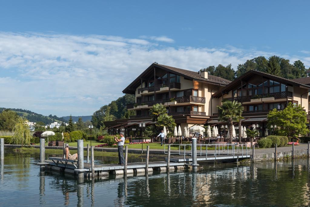 Seehotel Sternen Horw Exteriör bild