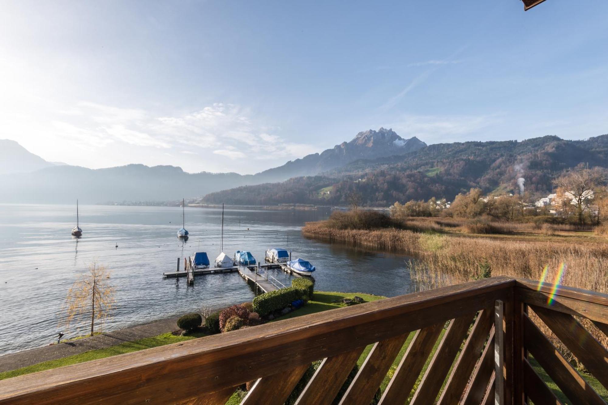 Seehotel Sternen Horw Rum bild