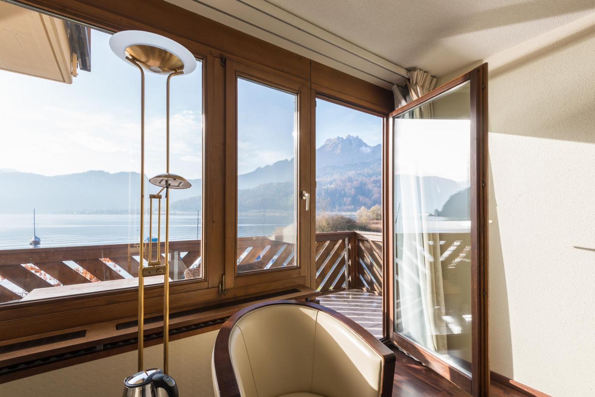 Seehotel Sternen Horw Rum bild