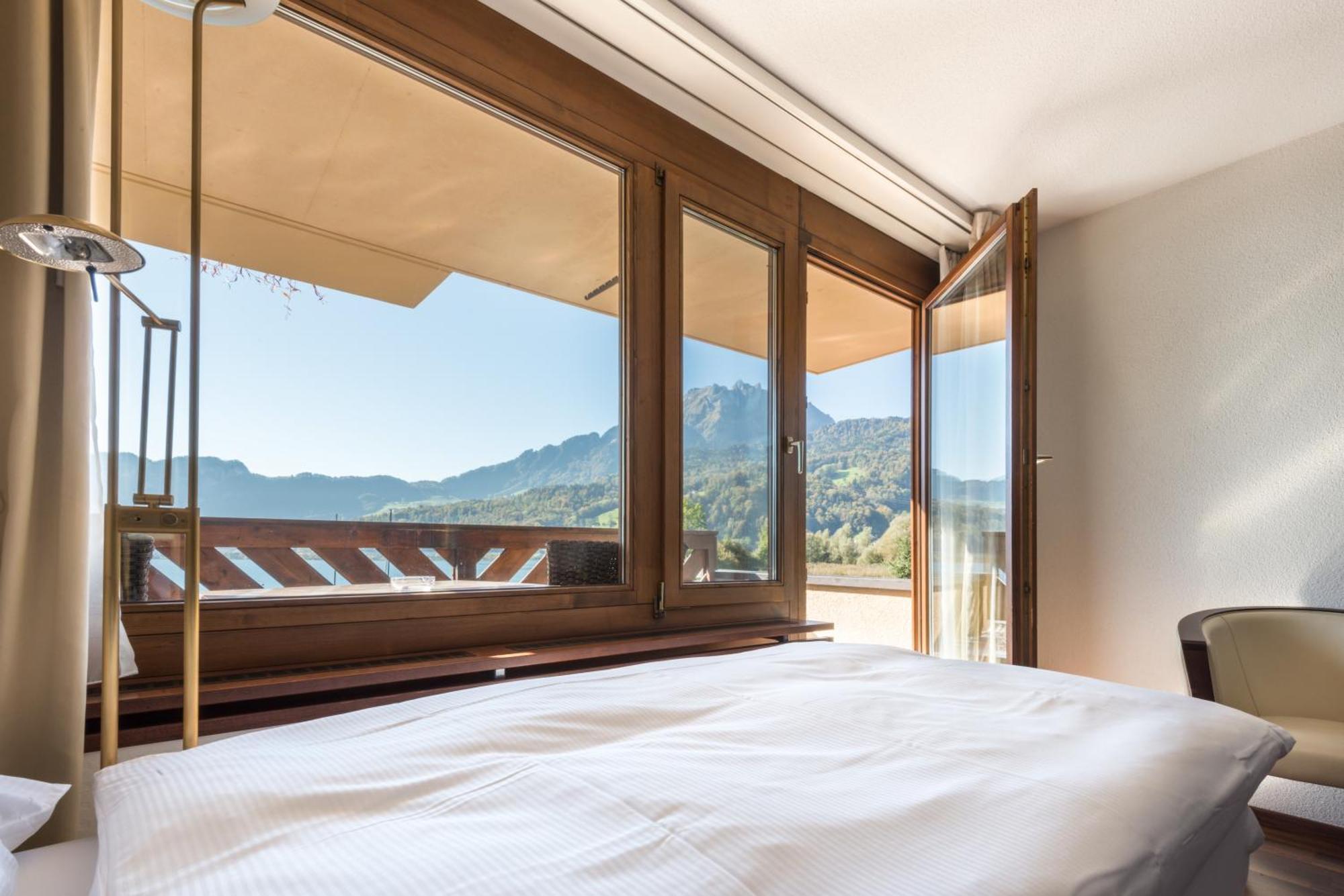 Seehotel Sternen Horw Rum bild