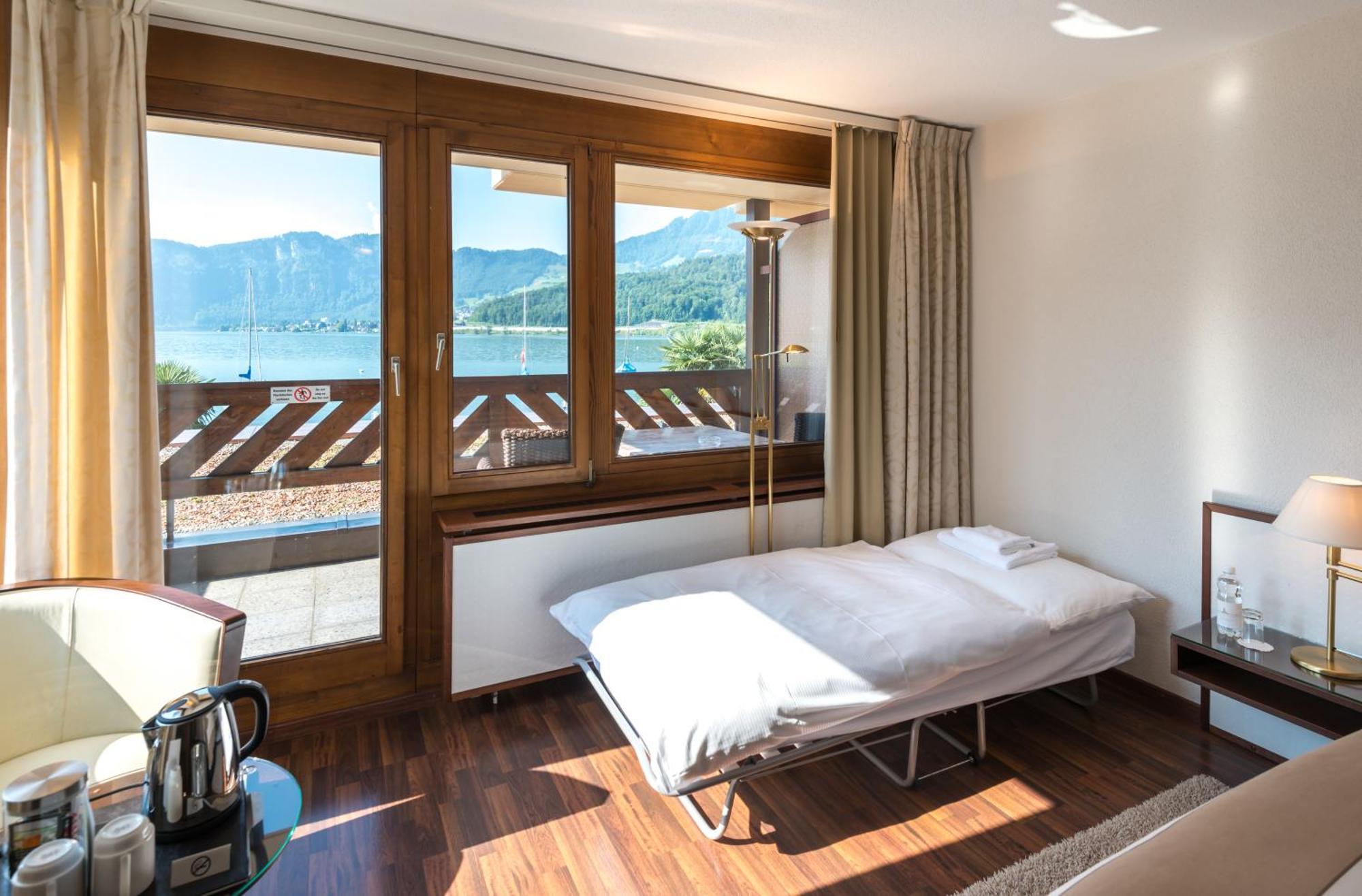 Seehotel Sternen Horw Rum bild