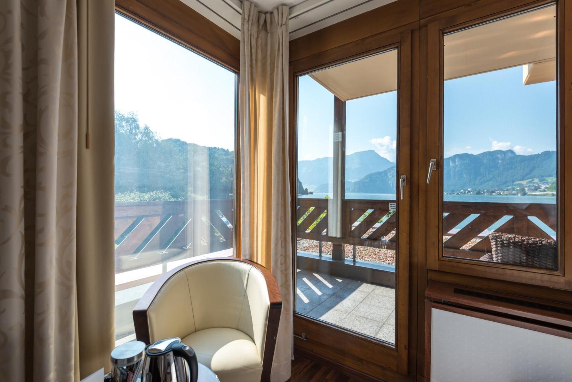 Seehotel Sternen Horw Rum bild