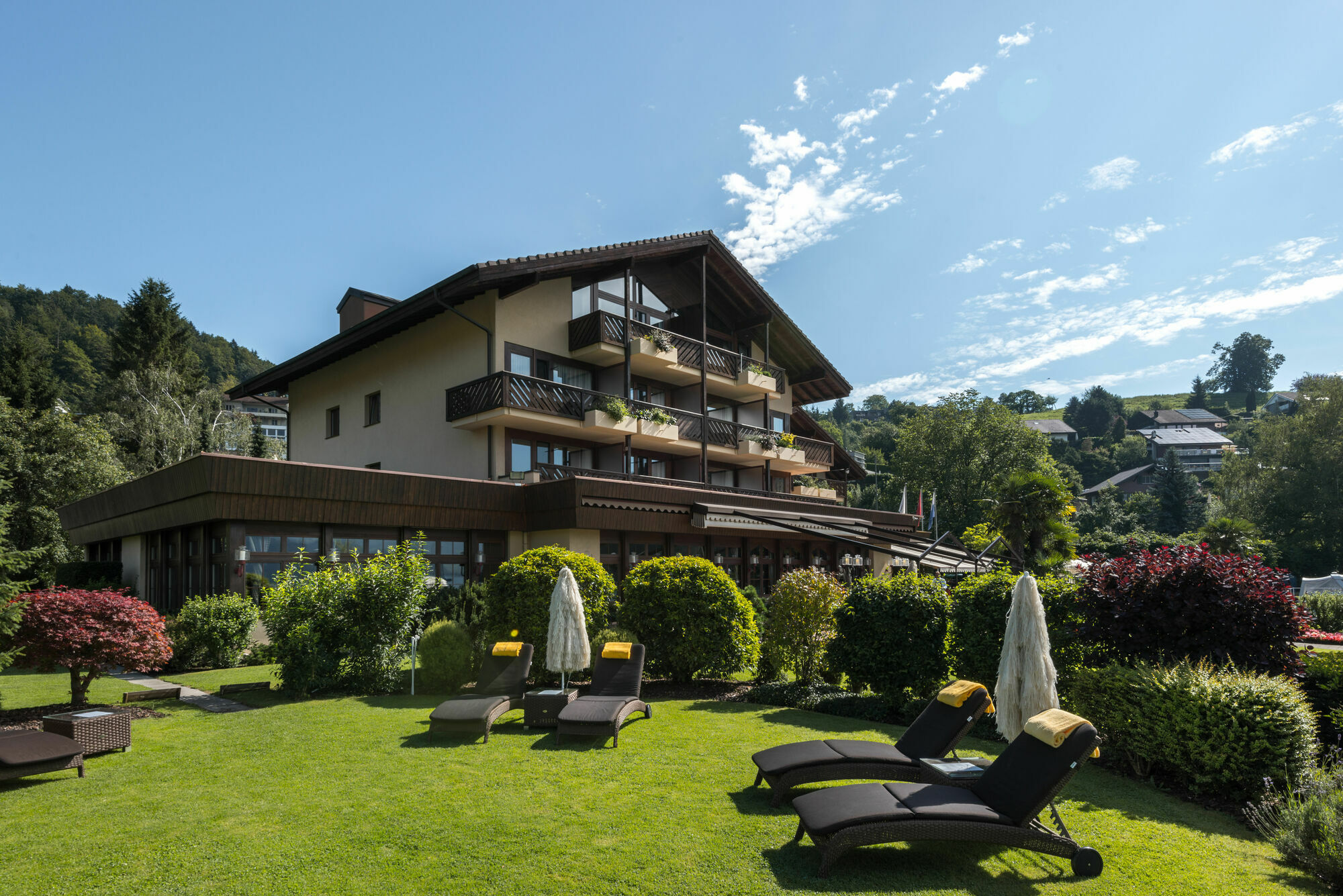 Seehotel Sternen Horw Exteriör bild