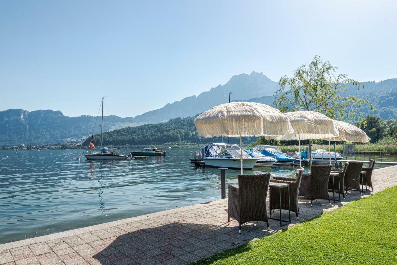 Seehotel Sternen Horw Exteriör bild