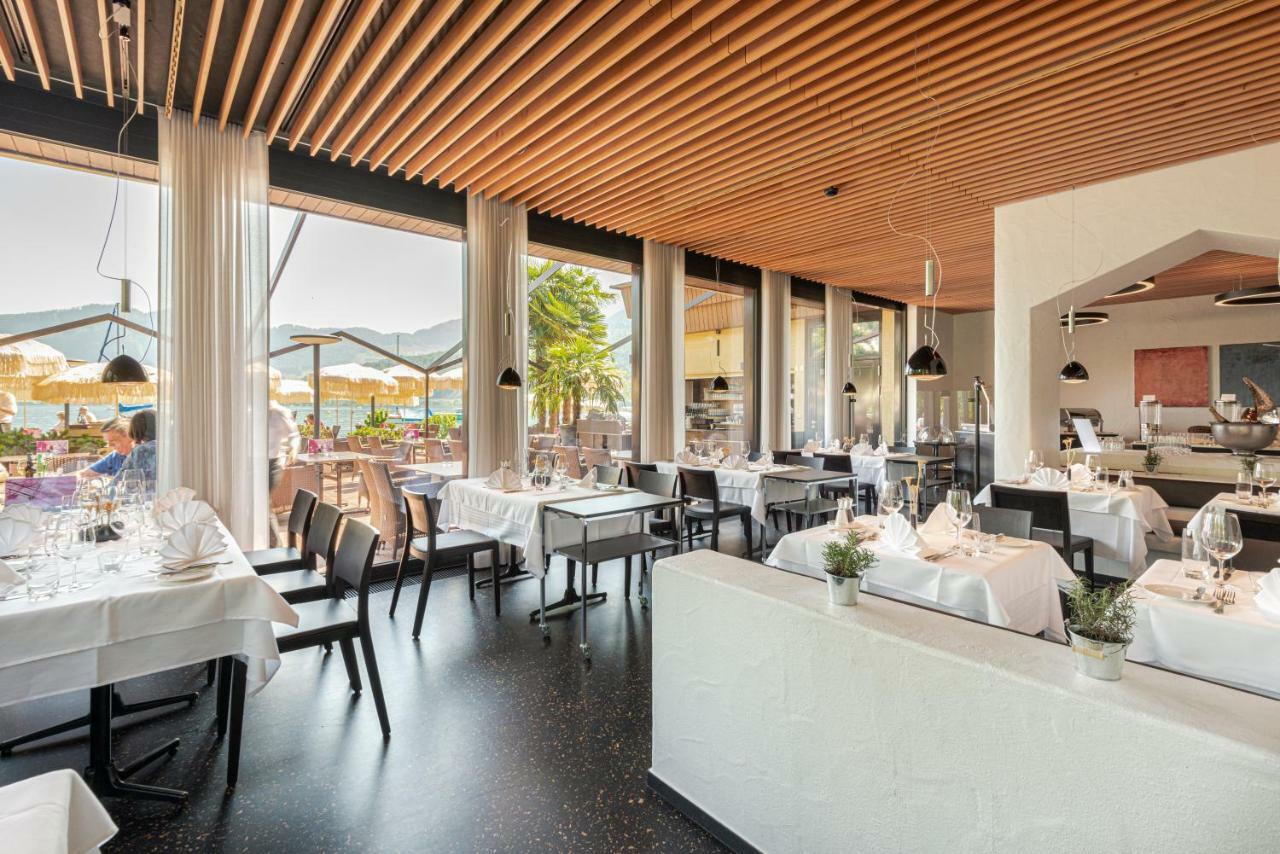 Seehotel Sternen Horw Exteriör bild
