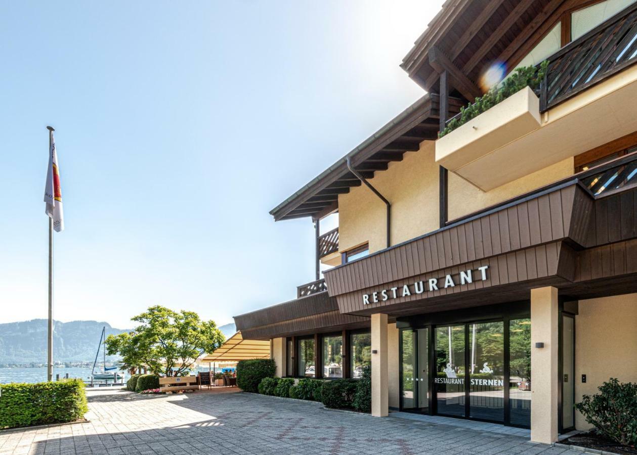 Seehotel Sternen Horw Exteriör bild