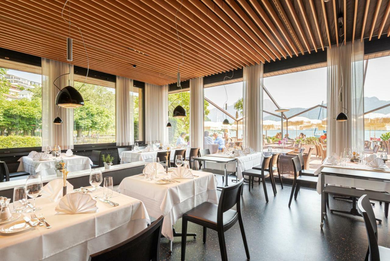 Seehotel Sternen Horw Exteriör bild