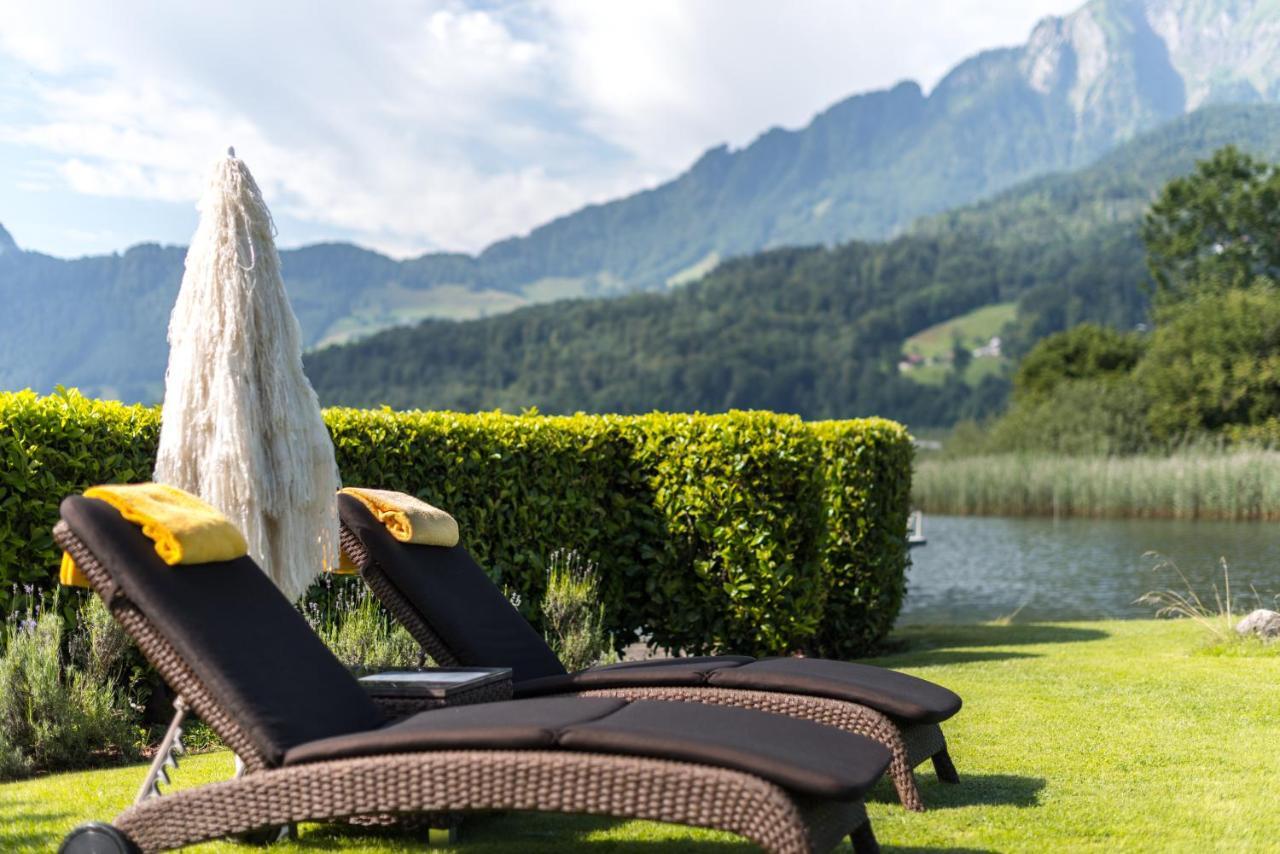 Seehotel Sternen Horw Exteriör bild